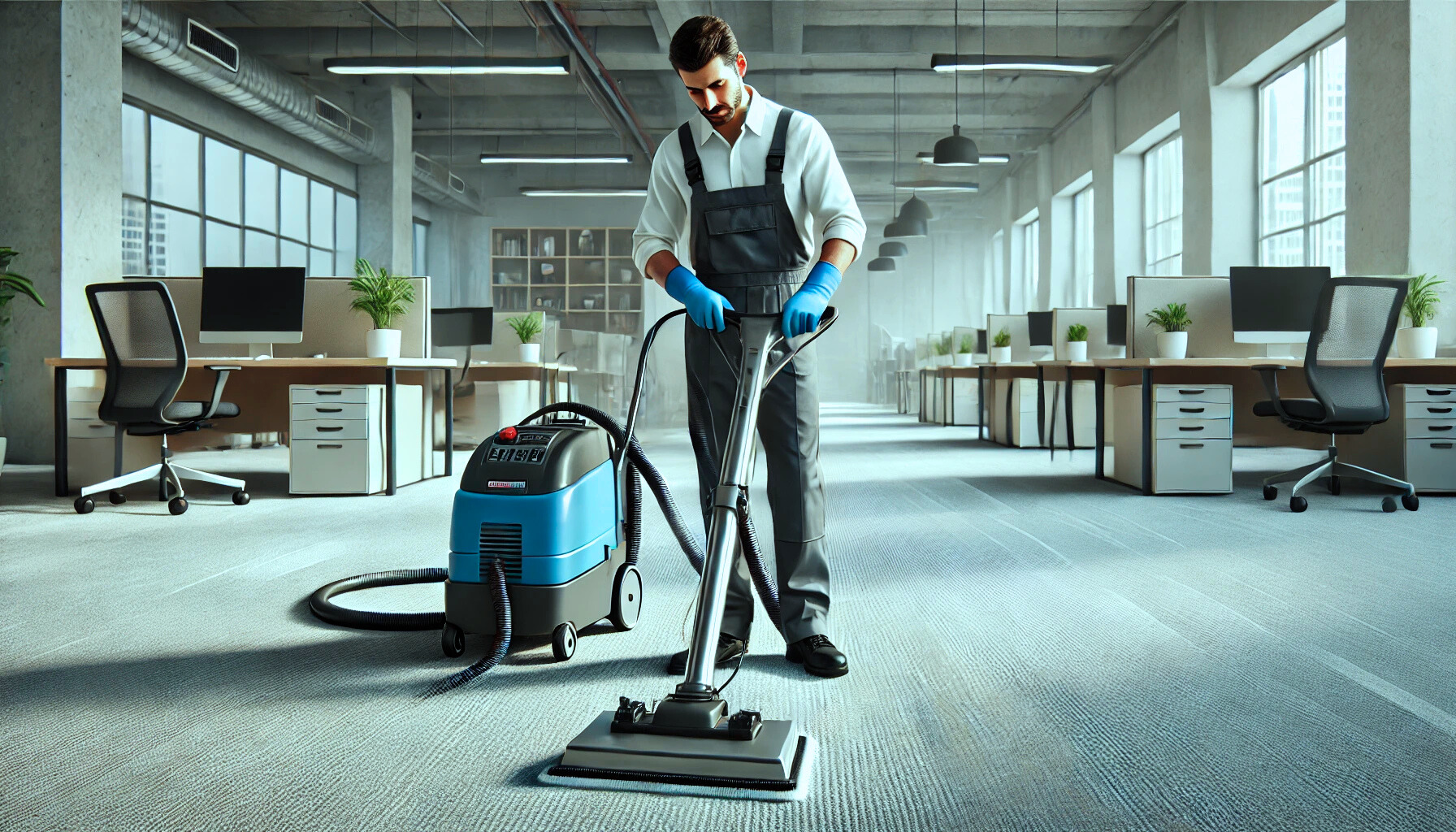 Shampooing moquette Lyon - Nettoyage spécial moquette entreprise Ménage-toi