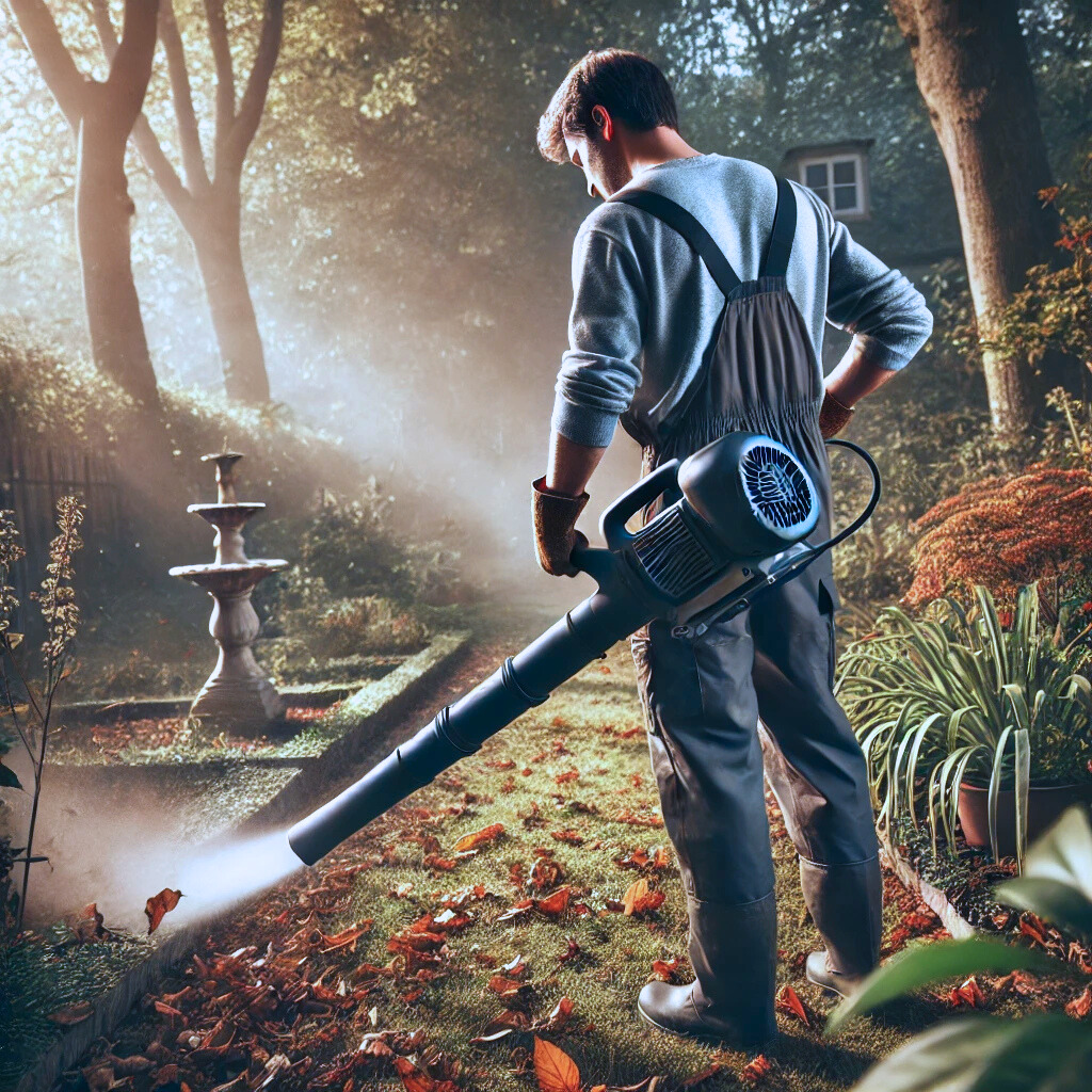 Soufflage feuilles Lyon - Service entretien jardin Ménage-toi