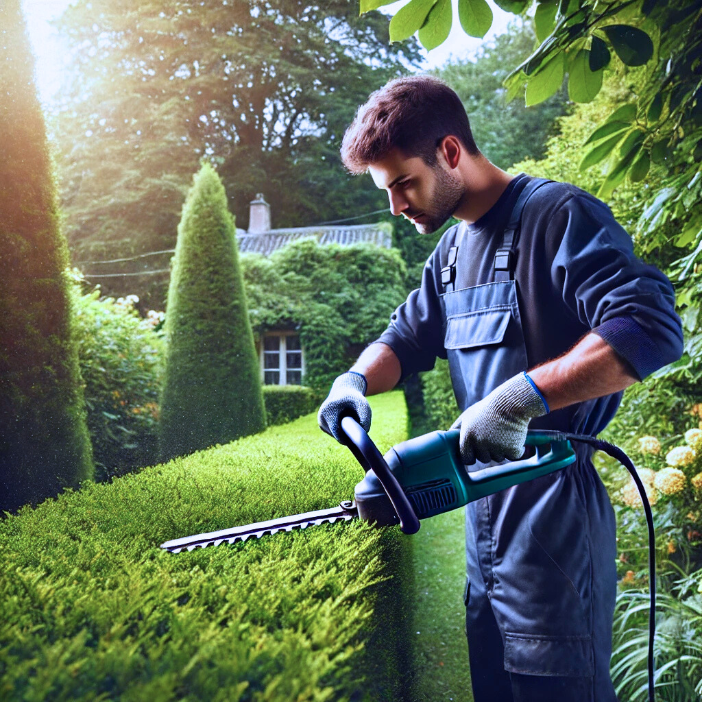 Taille haies Lyon - Paysagiste professionnel Ménage-toi jardinage