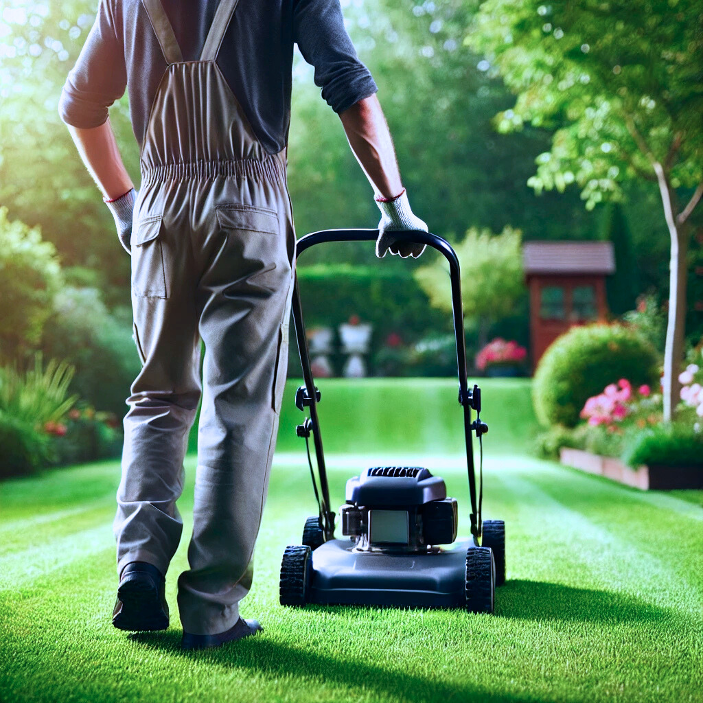 Tonte pelouse Lyon - Service jardinage Ménage-toi entretien espaces verts