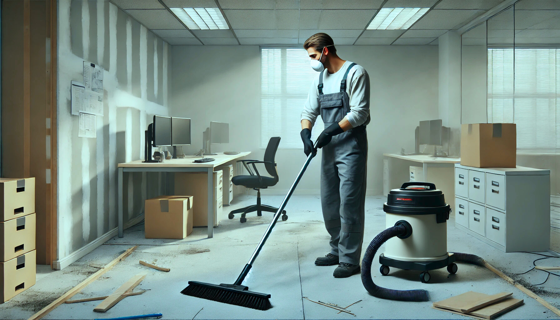 Travaux spéciaux nettoyage Lyon - Entreprise Ménage-toi interventions spécialisées